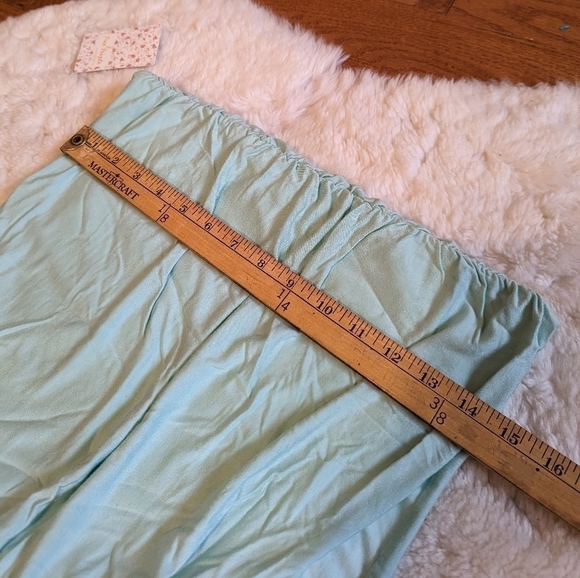 FREE PEOPLE ruched mini skirt xs - Picture 7 of 8